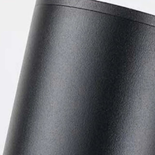 Minimalist Cylinder Black Exterior Up Down Wall Light Zawala Image - 8