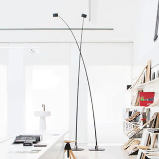 Modern Adjustable Davide Groppi Sampei Floor Lamp Zawala Image - 1
