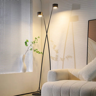 Modern Adjustable Davide Groppi Sampei Floor Lamp Zawala Image - 2