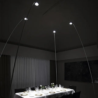 Modern Adjustable Davide Groppi Sampei Floor Lamp Zawala Image - 5
