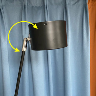Modern Adjustable Davide Groppi Sampei Floor Lamp Zawala Image - 6