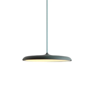 Modern Colorful Acrylic Round Dining Room Pendant Light Zawala Image - 12
