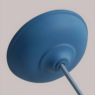 Modern Colorful Acrylic Round Dining Room Pendant Light Zawala Image - 13