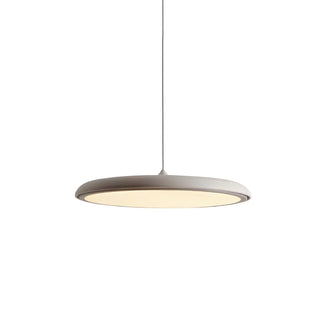 Modern Colorful Acrylic Round Dining Room Pendant Light Zawala Image - 6