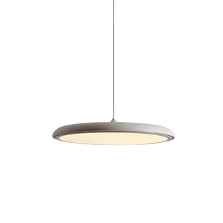 Modern Colorful Acrylic Round Dining Room Pendant Light Zawala Image - 7