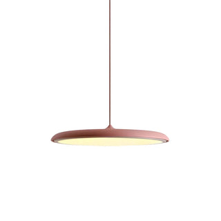 Modern Colorful Acrylic Round Dining Room Pendant Light Zawala Image - 8