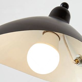 Modern Black Geometric Swing Arm LED Wall Sconce Zawala Image - 10