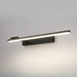 ZOWALA - Modern Black Rectangular Bathroom Vanity Light Image - 10
