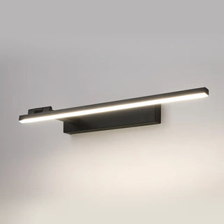 ZOWALA - Modern Black Rectangular Bathroom Vanity Light Image - 11