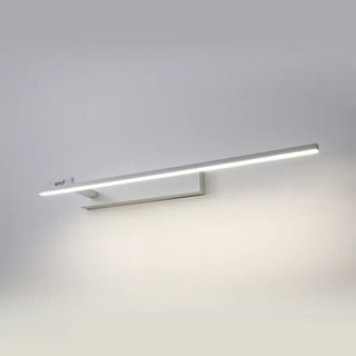 ZOWALA - Modern Black Rectangular Bathroom Vanity Light Image - 12