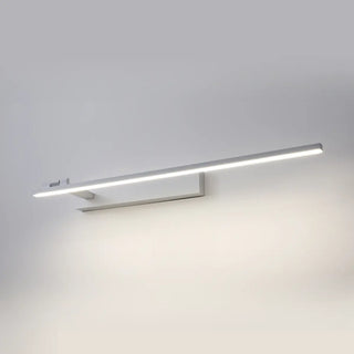 ZOWALA - Modern Black Rectangular Bathroom Vanity Light Image - 13