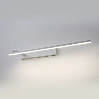 ZOWALA - Modern Black Rectangular Bathroom Vanity Light Image - 14