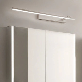 ZOWALA - Modern Black Rectangular Bathroom Vanity Light Image - 2