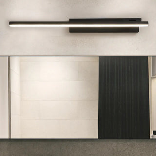ZOWALA - Modern Black Rectangular Bathroom Vanity Light Image - 4