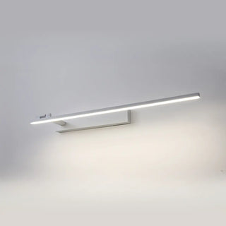 ZOWALA - Modern Black Rectangular Bathroom Vanity Light Image - 5