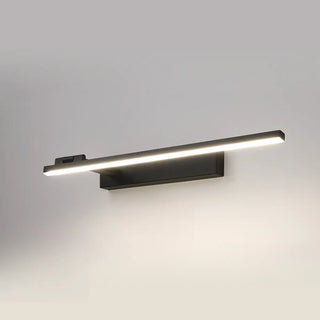 ZOWALA - Modern Black Rectangular Bathroom Vanity Light Image - 6