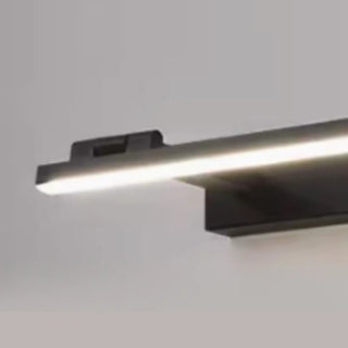 ZOWALA - Modern Black Rectangular Bathroom Vanity Light Image - 7