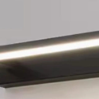 ZOWALA - Modern Black Rectangular Bathroom Vanity Light Image - 8