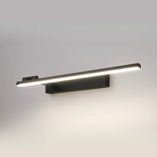 ZOWALA - Modern Black Rectangular Bathroom Vanity Light Image - 9
