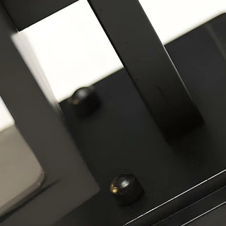 Waterproof Black Modern Box Glass Outdoor Wall Light Zawala Image - 11