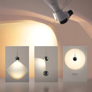 Modern Living Room Clear Glass Globe Pendant Light Zawala Image - 10
