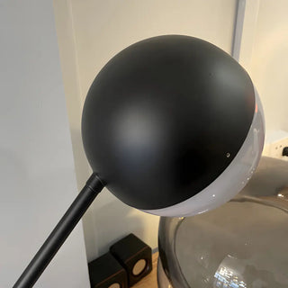 Adjustable Black Globe Modern Balance Floor Lamp Zawala Image - 8