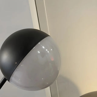Adjustable Black Globe Modern Balance Floor Lamp Zawala Image - 9