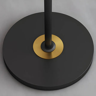 2-Light Artistic Circular Acrylic and Metal Floor Lamp Zawala Image - 10