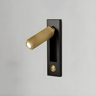 Aluminum Adjustable Rocker Switch Reading Wall Light Zawala Image - 3