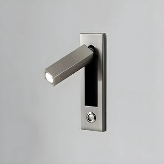 Aluminum Adjustable Rocker Switch Reading Wall Light Zawala Image - 4