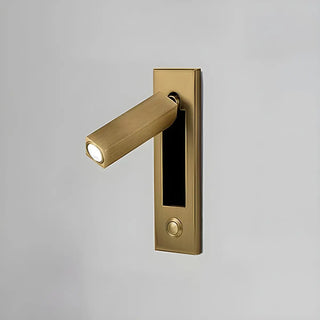 Aluminum Adjustable Rocker Switch Reading Wall Light Zawala Image - 9