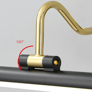Black  Cylinder Modern Wall-Mounted Vanity Lights Zawala Image - 10