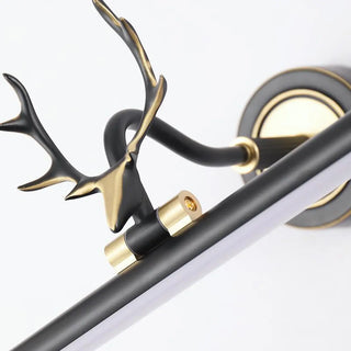 Exquisite Antler Wall Mount Bathroom Vanity Light Zawala Image - 10
