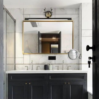Exquisite Antler Wall Mount Bathroom Vanity Light Zawala Image - 4
