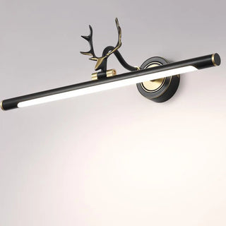 Exquisite Antler Wall Mount Bathroom Vanity Light Zawala Image - 5