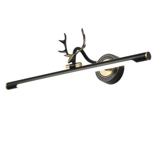 Exquisite Antler Wall Mount Bathroom Vanity Light Zawala Image - 7
