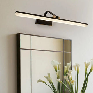 Elegant Modern Geometric LED Vanity Sconce Lights  Zawala Image - 1