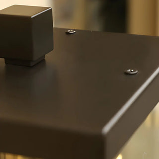 Waterproof Modern Box Black Metal Outdoor Wall Lamp Zawala Image - 14