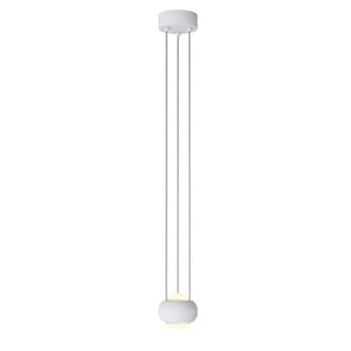 Modern Bedroom Black LED Globe Acrylic Pendant Light Zawala Image - 11