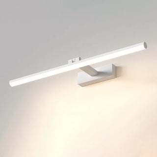 Rectangular Modern Black LED Bathroom Vanity Light Zawala Image - 5