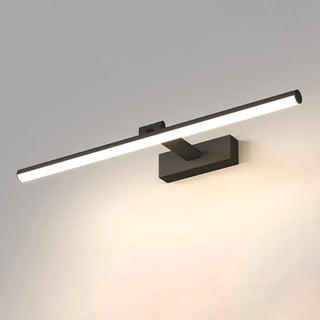 Rectangular Modern Black LED Bathroom Vanity Light Zawala Image - 6