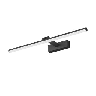 Rectangular Modern Black LED Bathroom Vanity Light Zawala Image - 7