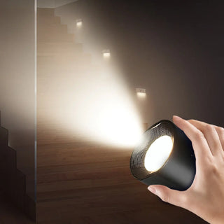 Black Cylindrical LED Up Down Lighting Wall Sconce Zawala Image - 10