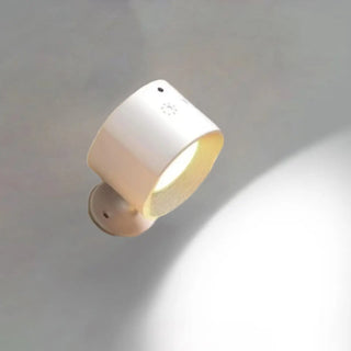 Black Cylindrical LED Up Down Lighting Wall Sconce Zawala Image - 4