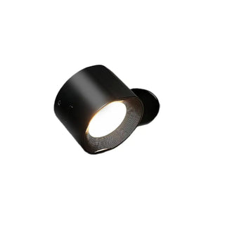 Black Cylindrical LED Up Down Lighting Wall Sconce Zawala Image - 7