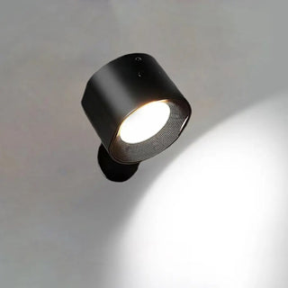 Black Cylindrical LED Up Down Lighting Wall Sconce Zawala Image - 9