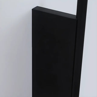 ZOWALA - Geometric Black Metal LED Wall Light Image - 8