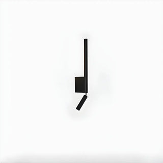 Sleek Adjustable Aluminium Linear Reading Wall Light Zawala Image - 5