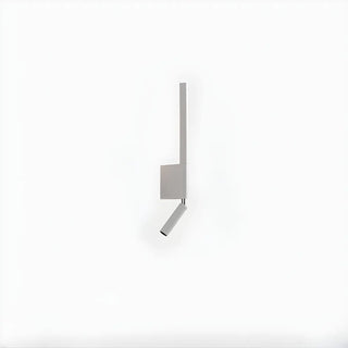 Sleek Adjustable Aluminium Linear Reading Wall Light Zawala Image - 6