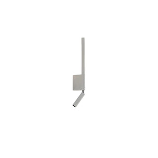 Sleek Adjustable Aluminium Linear Reading Wall Light Zawala Image - 7